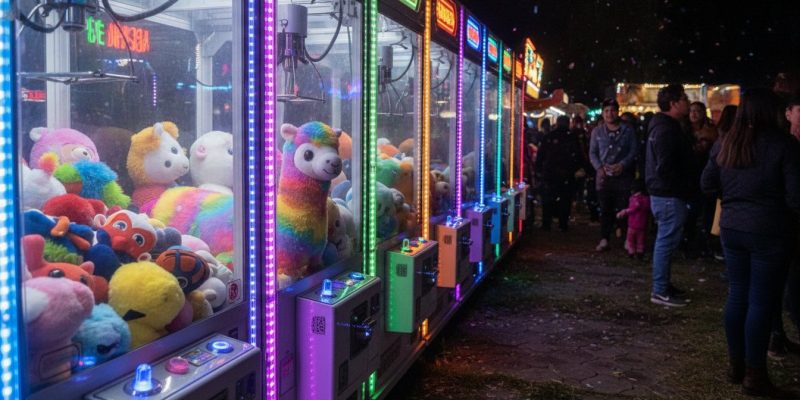 arriendo de maquinas de peluches para ferias — arriendo de maquinas de peluches para ferias