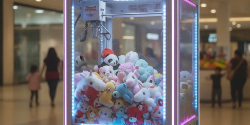 arriendo de maquinas pelucheras con peluches incluidos — arriendo de maquinas pelucheras con peluches incluidos