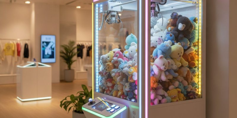 precios de arriendo mensual de maquinas pelucheras — precios de arriendo mensual de maquinas pelucheras