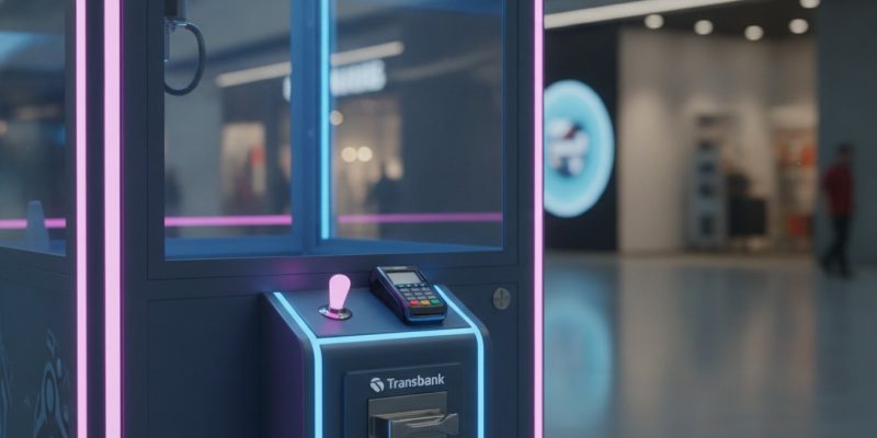 maquinas pelucheras con sistema de pago transbank — maquinas pelucheras con sistema de pago transbank