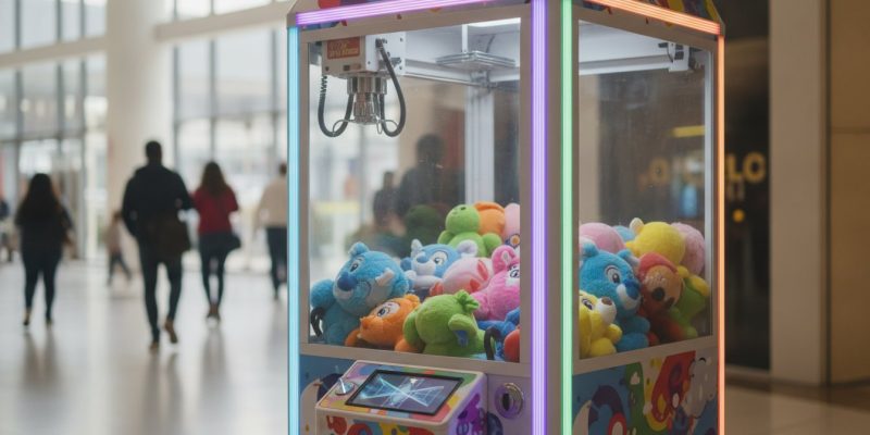 rentabilidad de maquinas pelucheras en negocios — rentabilidad de maquinas pelucheras en negocios